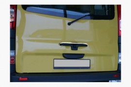 Хром планка на заднюю ручку Renault Trafic 