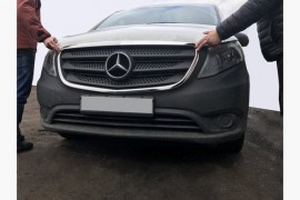Хром обведення ґрат Мерседес Віто W447