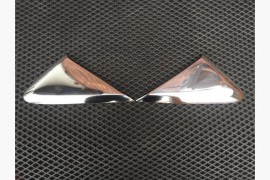 Хром уголки возле зеркала  Mercedes Sprinter w907 