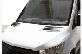 Хром накладки на повітрозабірник Mercedes Sprinter w907