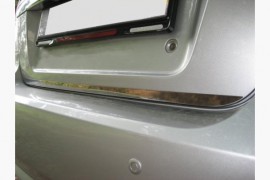 Хром краю багажника Chevrolet Aveo T300