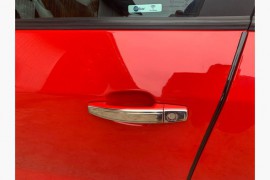 Хром накладки для ручок дверей Шевроле Авео Т300 вузькі
