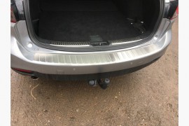 Omsa Line Хром накладка заднього бампера Mazda 6 GJ