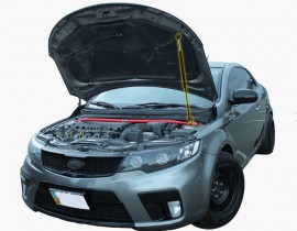Газовый упор капота Киа Церато 2 Купе