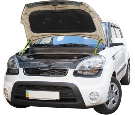 EURO UPOR Газовый упор капота Киа Соул 1 оригинал 2шт