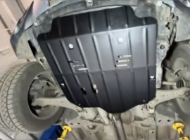 Защита двигателя Opel Antara 2007-2010 (защита картера Опель Антара)