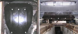 Защита двигателя Хонда Пилот 2 (защита картера Honda Pilot 2)