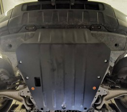 Защита картера Хонда Пилот 2 (защита двигателя Honda Pilot 2)