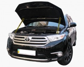 Газовый упор капота Toyota Highlander 2 комплект 2шт