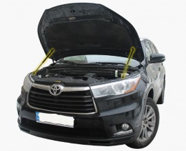 Газовый упор капота Тойота Хайлендер 3 комплект 2шт