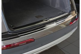 Хром накладка на задній бампер Audi Q7 4M