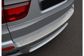Хром накладка на задний бампер BMW 1 series E87 / E81