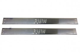 Хром накладки на пороги BMW 3 E30 series