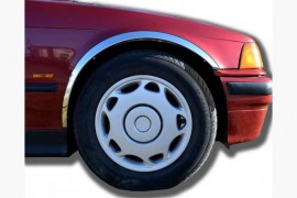 Хром накладки на колесные арки BMW 3 E36