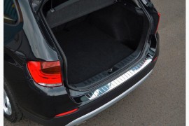 Хром накладка на задній бампер BMW X3 F25