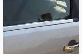 Хром нижние молдинги стекол BMW X6 E71