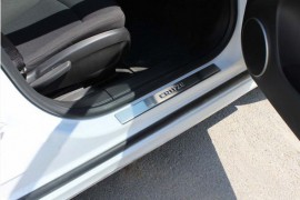 Хром накладки на пороги Chevrolet Cruze