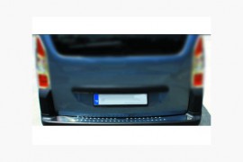 Omsa Line Хром накладка на задній бампер Citroen Berlingo 2