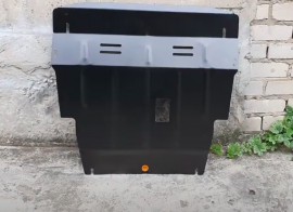 Защита двигателя Mercedes Smart Forfour и коробки передач