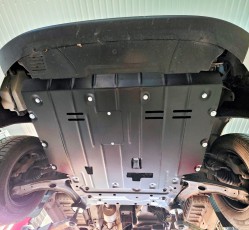 Защита двигателя Ford Custom радиатора и КПП 2018-2023 года на V-2L