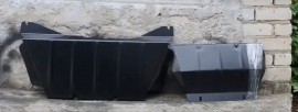 Защита двигателя Opel Frontera B стальная