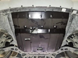 Защита двигателя BMW X1 F48 радиатора и КПП