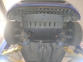 Захист двигуна Citroen C1, 2 радіатора та коробки передач
