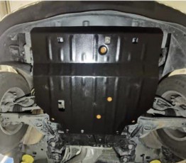 Защита двигателя Dodge Grand Caravan 5 радиатора и КПП