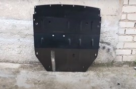 Защита двигателя Nissan Kicks P15 стальная