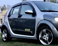 Дефлектор окон Smart Forfour комплект 4шт