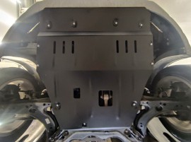 Защита двигателя FAW Besturn B30 радиатора и КПП