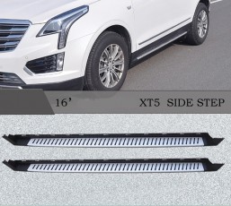 Подножки на Cadillac XT5 оригинальный комплект