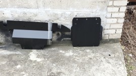 Захист картера Great Wall Hover (захист двигуна Грейт Вол Ховер)