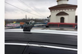 Поперечные рейлинги Volvo V60 1 