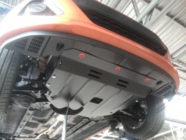 Защита двигателя Хендай i10 2 (защита картера Hyundai i10 2)