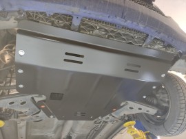Захист двигуна Hyundai i10 1 (захист картера Hyundai i10 1)
