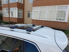 Перемычки на рейлинги SsangYong Korando 