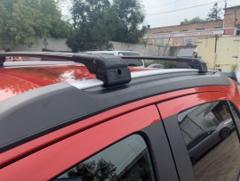 Перемычки на рейлинги Opel Mokka 