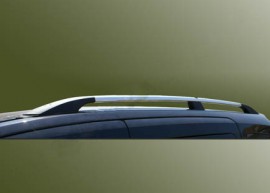 Erkul Рейлинги на крышу Nissan NV400 ABS концевики
