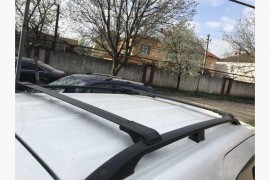 Поперечные рейлинги Mitsubishi Space Wagon 