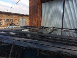 Поперечные рейлинги MItsubishi Pajero Wagon 4 