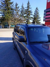 Поперечки на рейлінги Mitsubishi Pajero Wagon 3