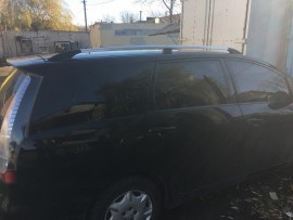 Рейлинги на крышу Mitsubishi Grandis 