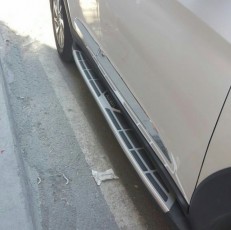 Боковые пороги для Хендай Туксон ТЛ оригинальные