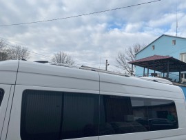 Дуги на крышу Mercedes Sprinter 907 комплект