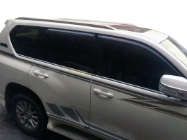 Рейлинги на крышу Lexus GX460 