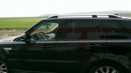 Алюмінієві дуги для Range Rover Sport 1 сірі
