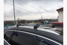 Поперечные рейлинги Киа Карнивал 3 