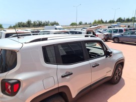 Erkul  Рейлінги на дах Jeep Renegade сірі