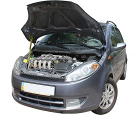 Газовый упор капота Chery Kimo оригинал